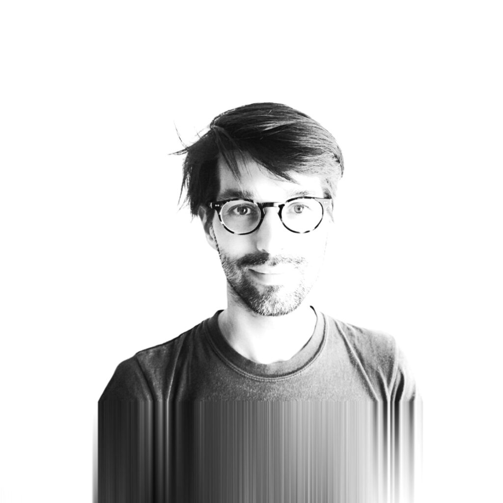 Portrait of Guillaume Lévesque, interactive developer in digital arts
