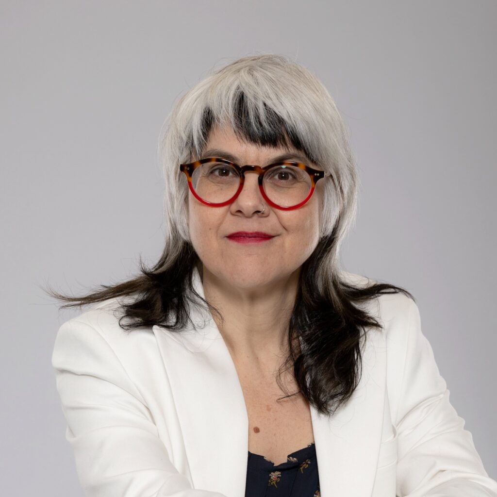 Portrait d'Isabelle Lemelin, anthropologue