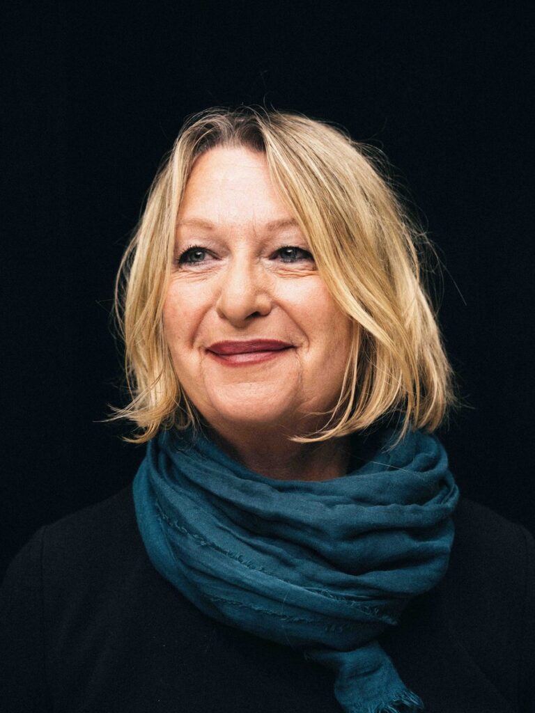 Portrait d'Isabelle Van Grimde, chorégraphe et directrice artistique de Van Grimde Corps Secrets