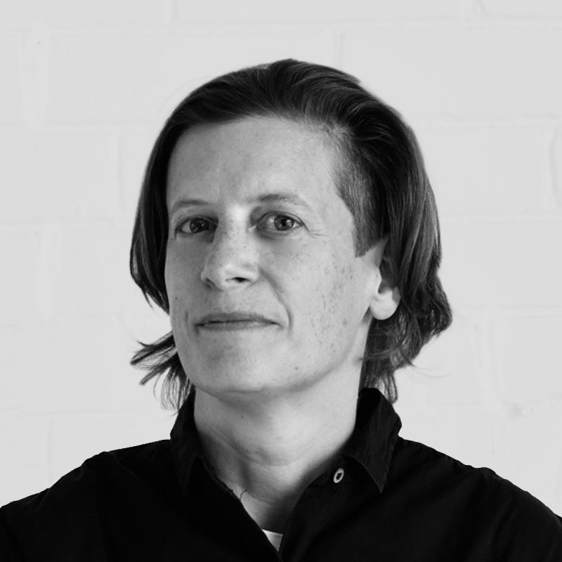 Portrait de Karen Vanderborght, artiste numérique